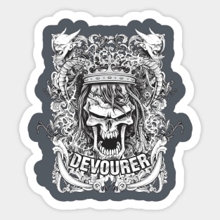 Devourer Sticker